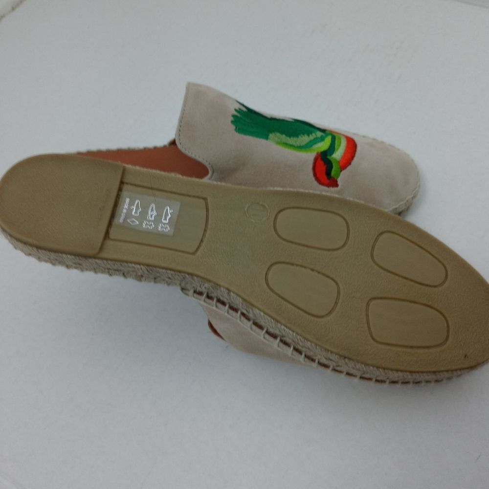 Aquatalia Blair Espadrille Embroidered Flat - Picture 13 of 13